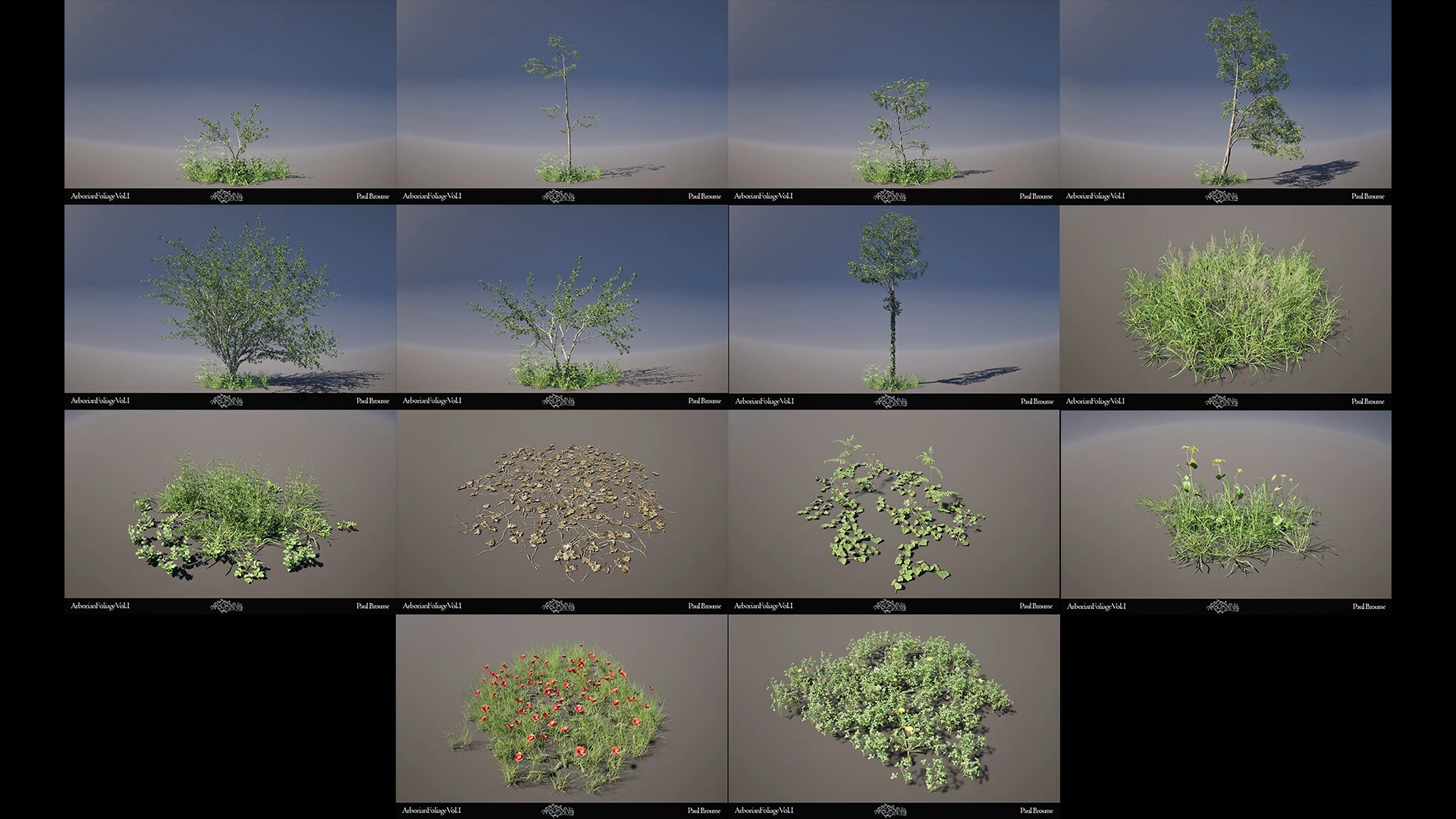 Technical texture breakdown